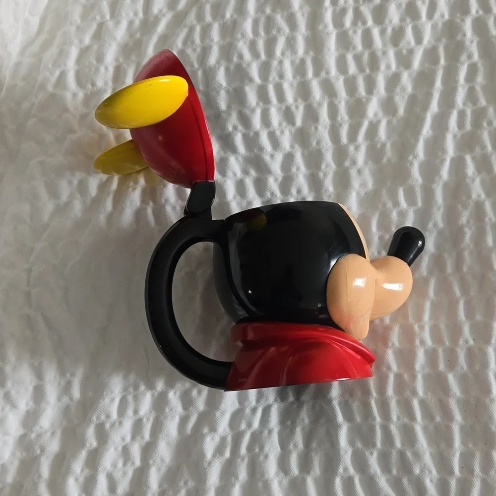Disney Walt Disney Mickey Mouse, Disney Live! Flip top hinged top, like new - Picture 4 of 6